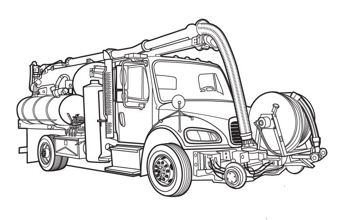 vactor coloring sheet