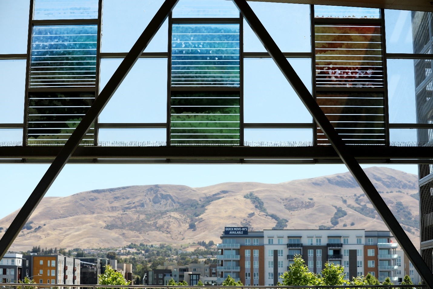  Art installation at Warm Springs/Fremont Station captures beauty of station’s surroundings 
