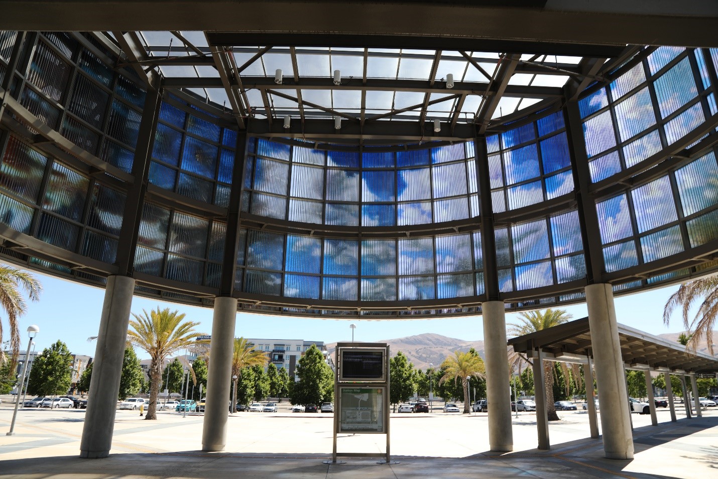  Art installation at Warm Springs/Fremont Station captures beauty of station’s surroundings 