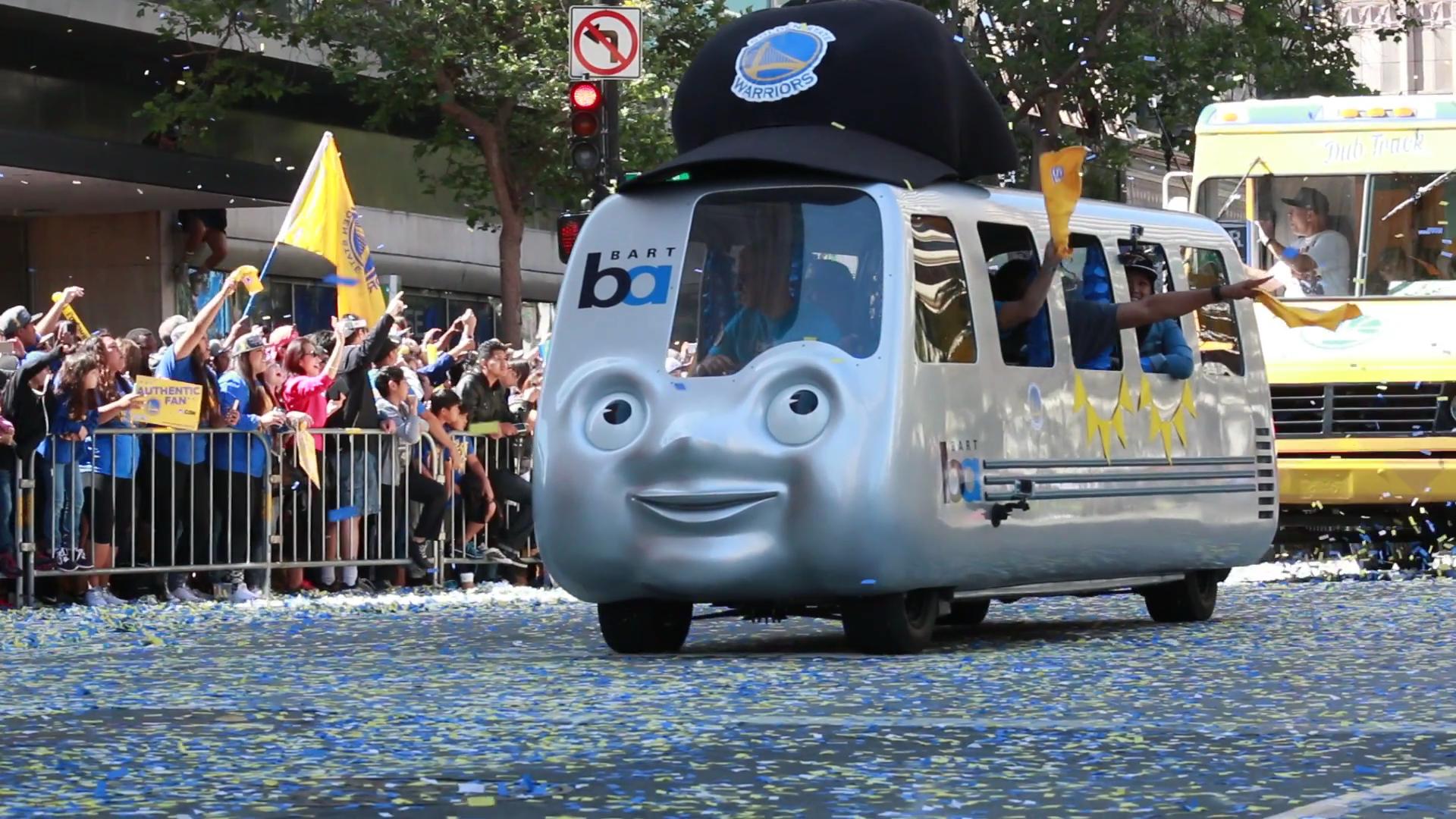 PHOTOS: 2022 Golden State Warriors championship parade in San