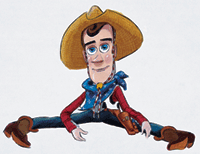 Woody from Toy Story