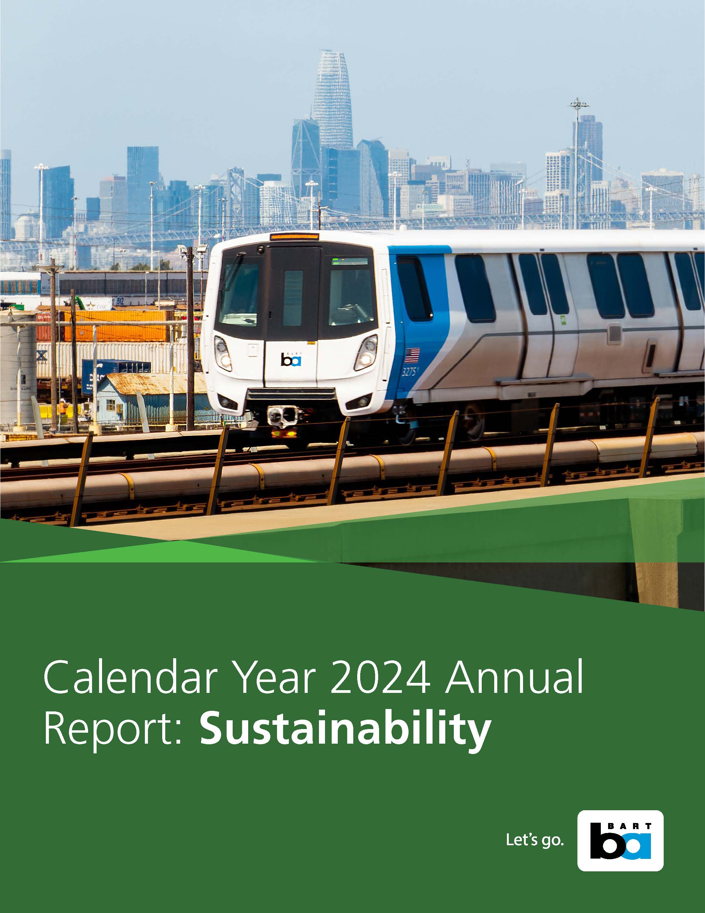 Cover of Sustainability Report