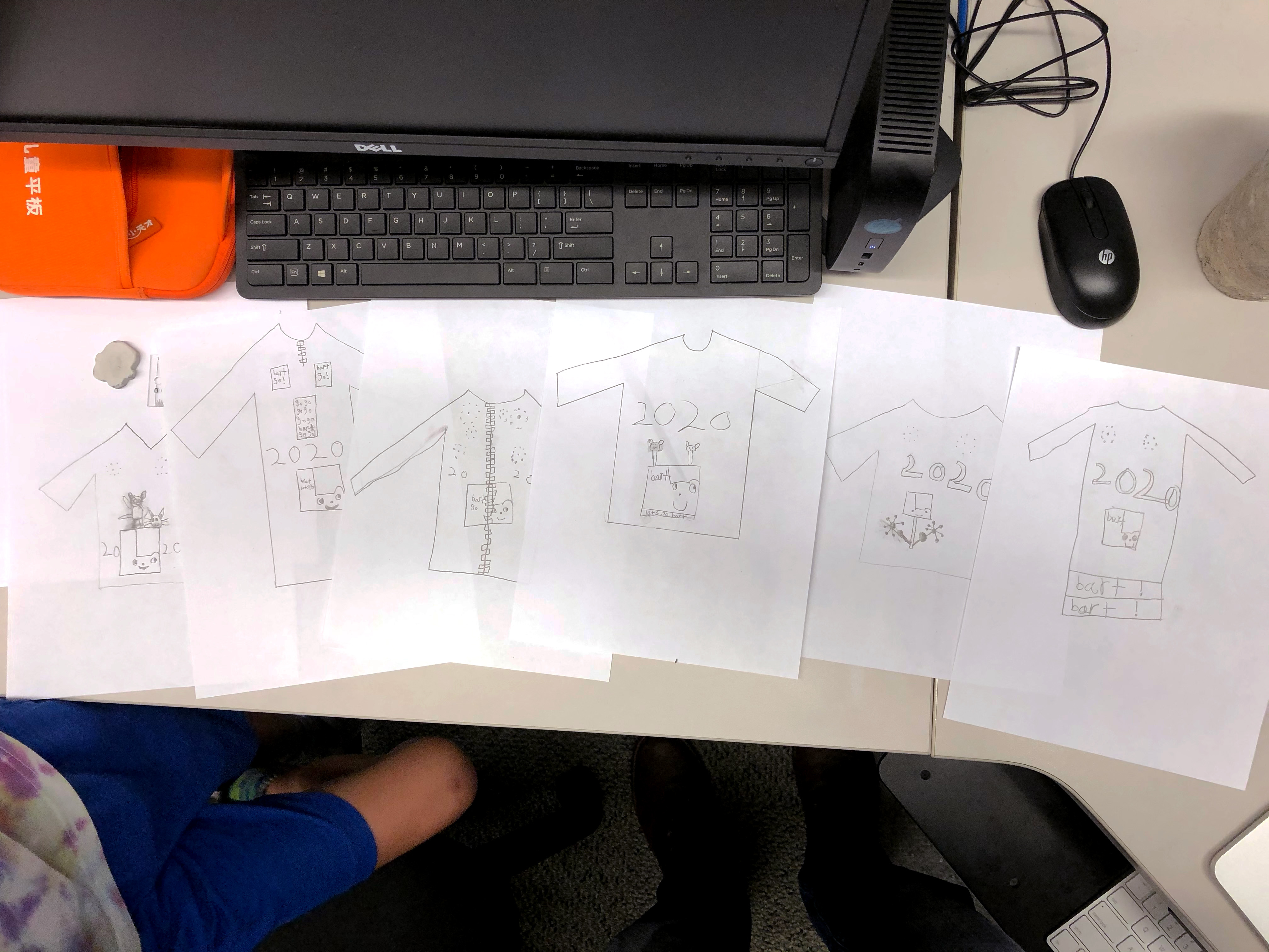 Original concept drawingx