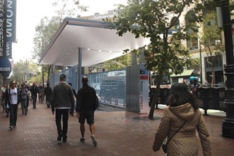 Canopy at Powell St