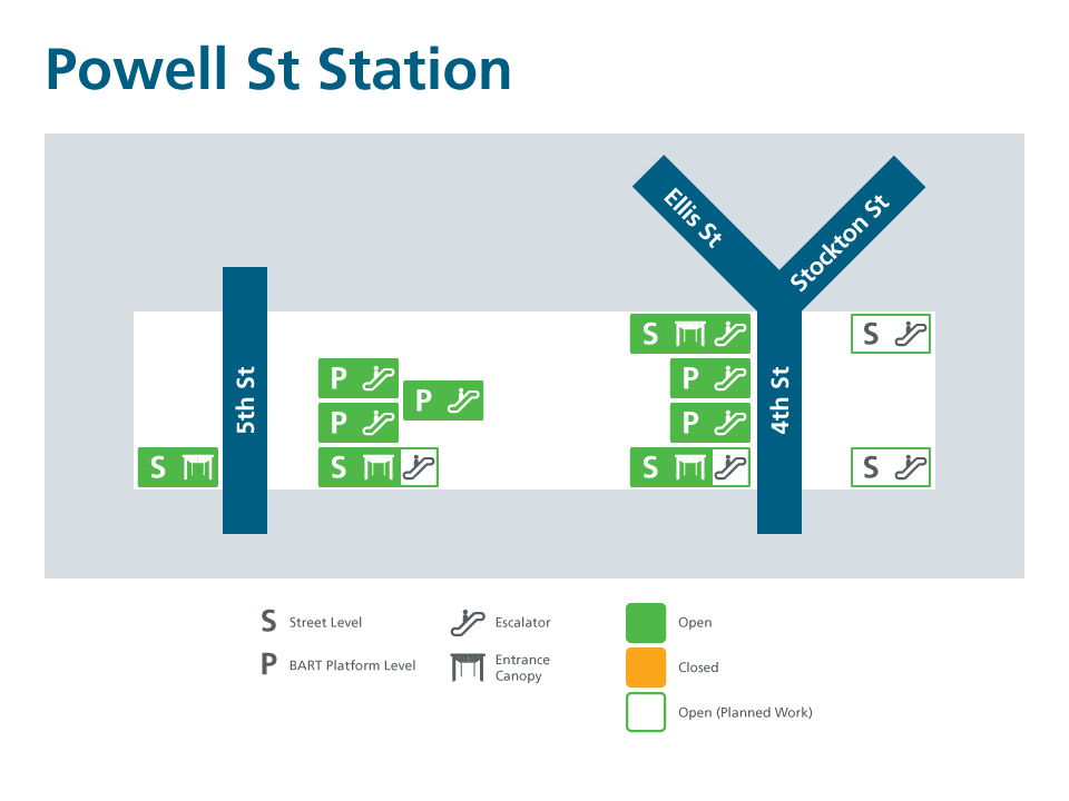 map of Powell
