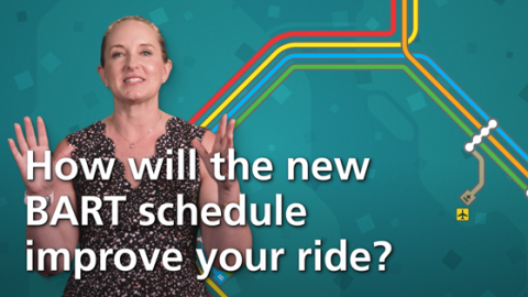 How will the new BART schedule improve your ride?