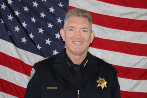 BART Police Chief Kevin Franklin portrait