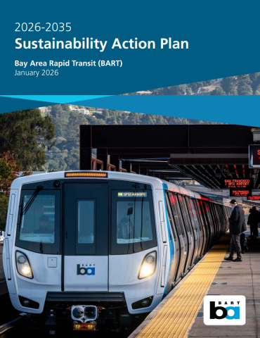 Cover of 2026-2035 Sustainability Action Plan