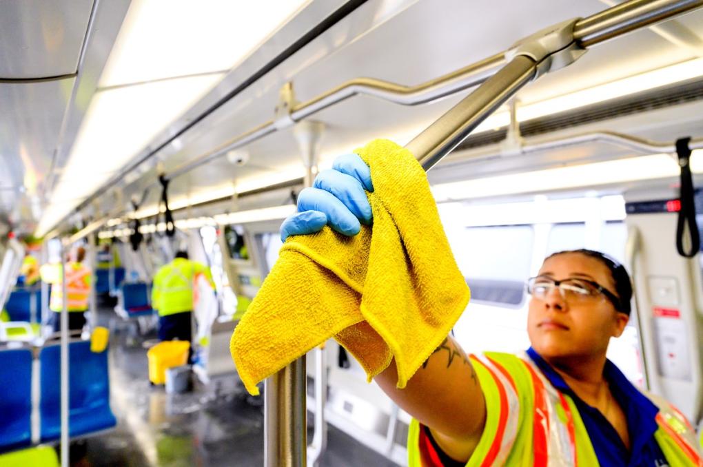 Cleaning and Disinfecting < Services < Passenger Cars