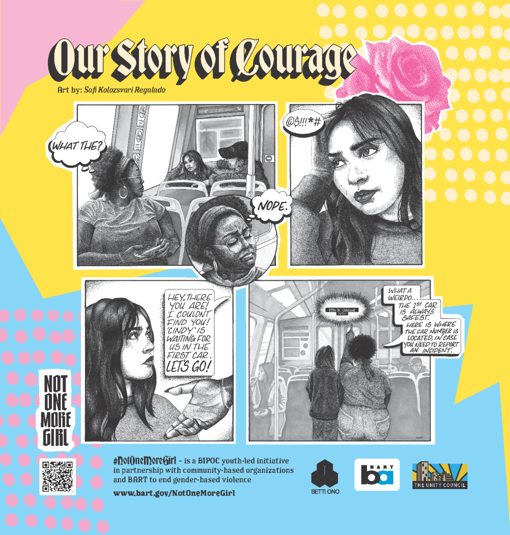 Not One More Girl: Our Story of Courage Poster #1