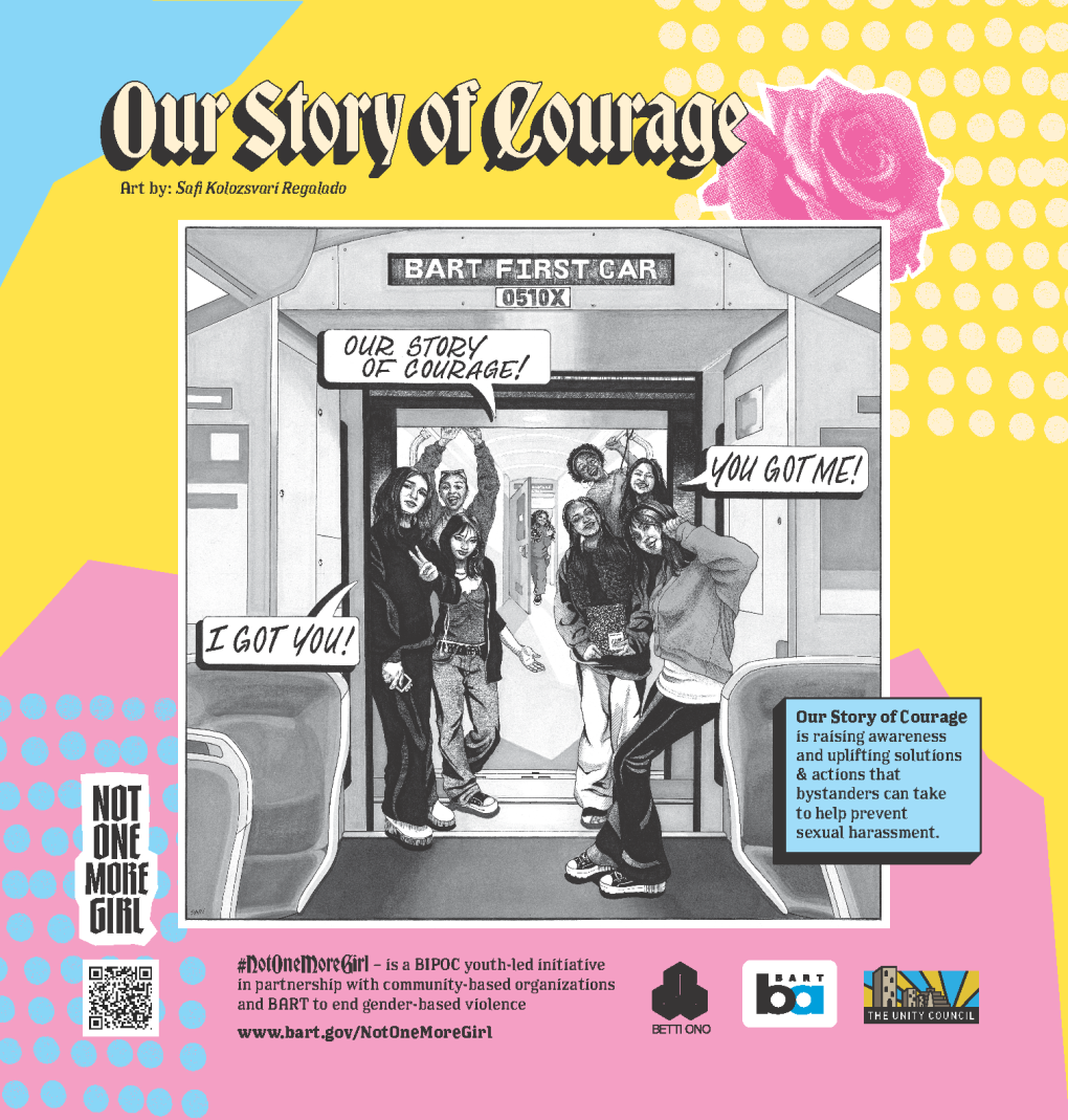 Not One More Girl: Our Story of Courage Poster #3