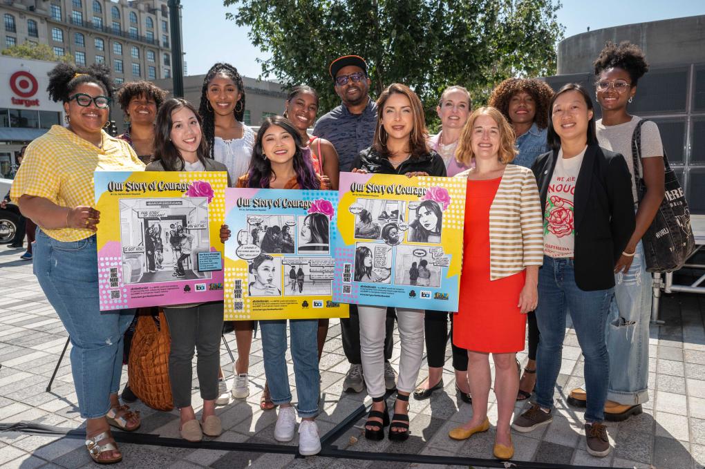 Not One More Girl news conference 8/31/2023