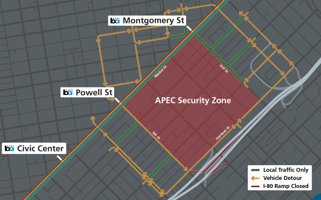 APEC map