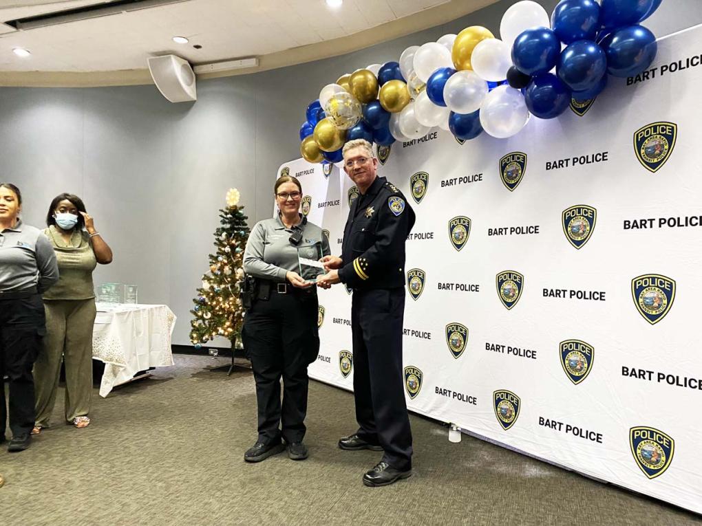 Scenes from the 2023 BART Police Awards