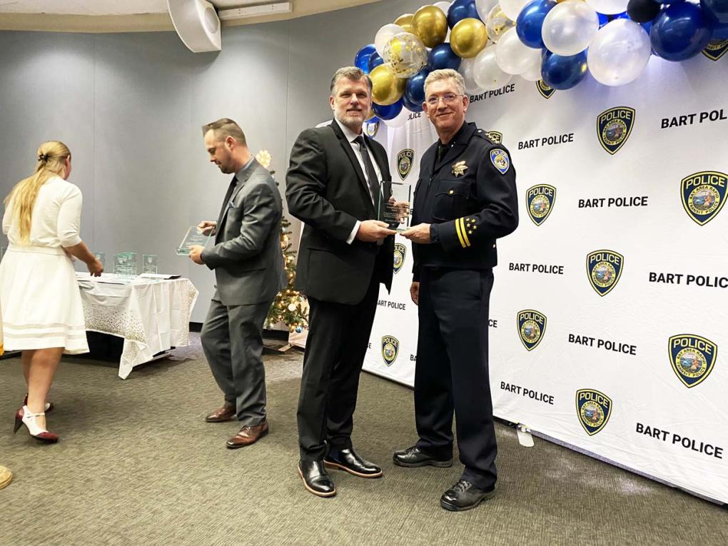 Scenes from the 2023 BART Police Awards