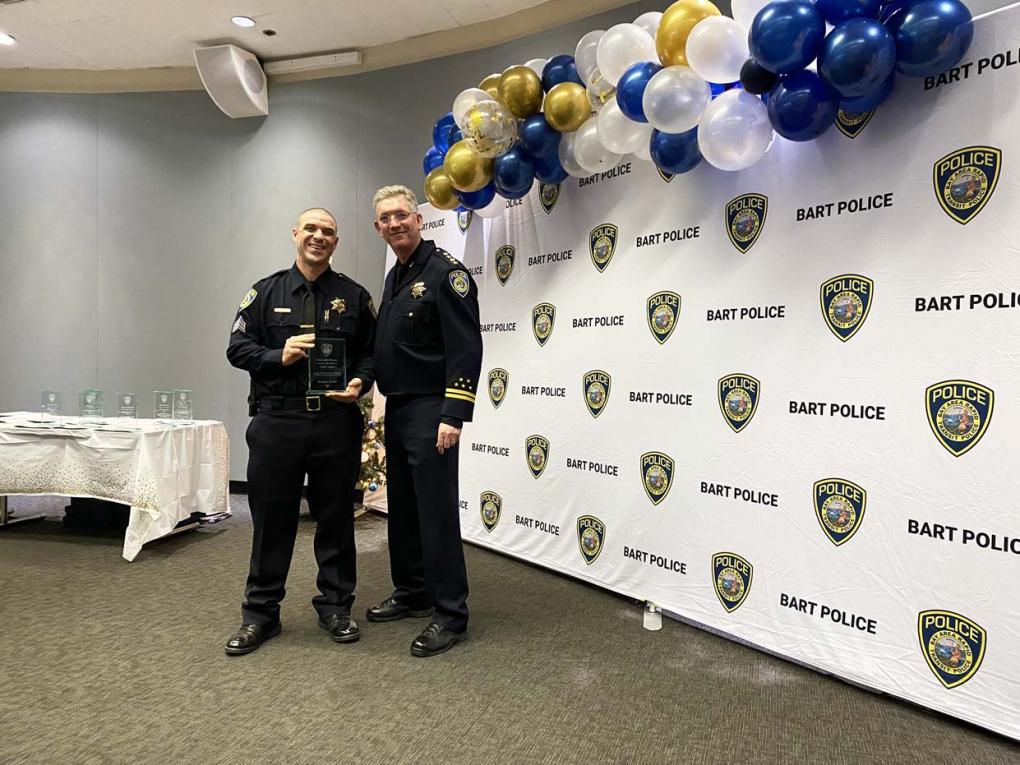 Scenes from the 2023 BART Police Awards