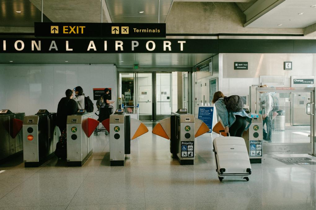 Photo of SFO BART station