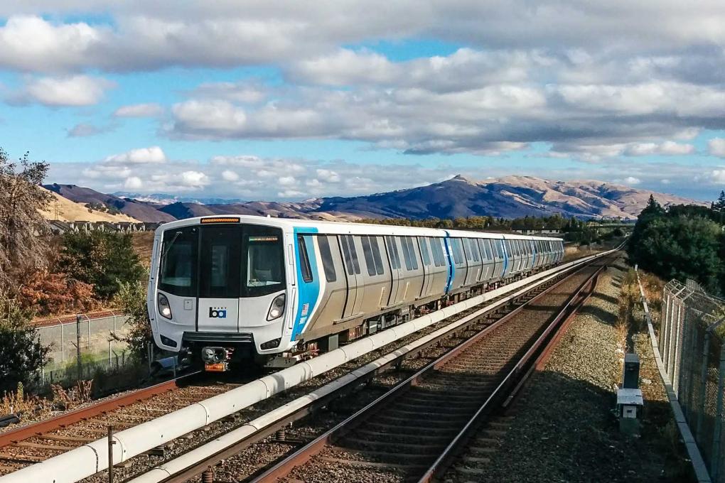 Fleet of the Future train