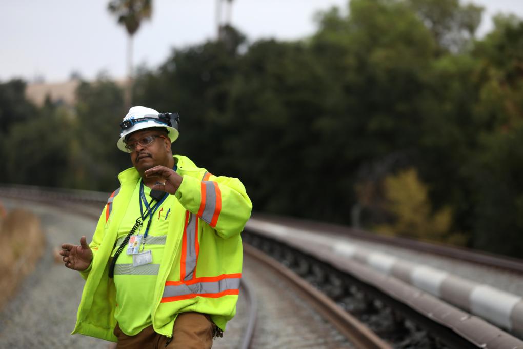 Miscellaneous photos of BART engineers