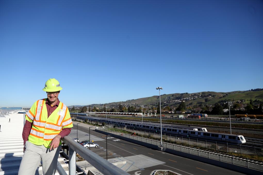 Miscellaneous photos of BART engineers