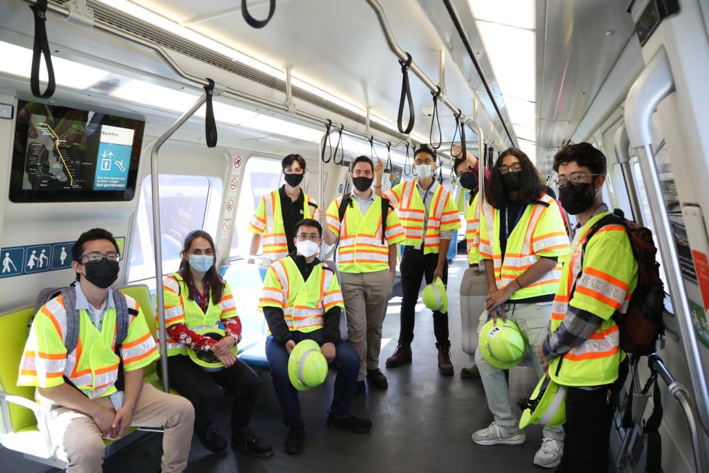 Miscellaneous photos of BART engineers