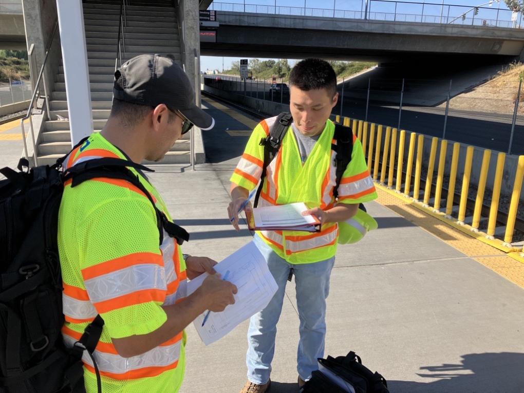 Miscellaneous photos of BART engineers