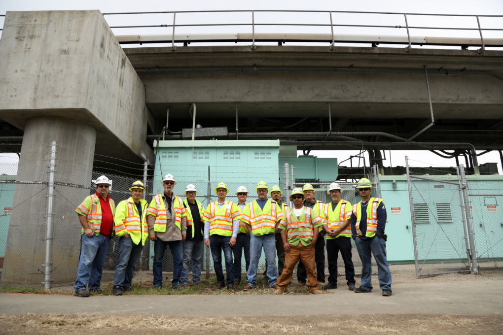 Miscellaneous photos of BART engineers