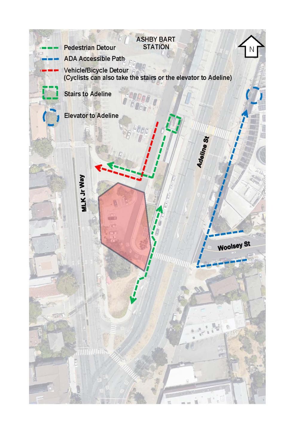 Ashby Station access improvements