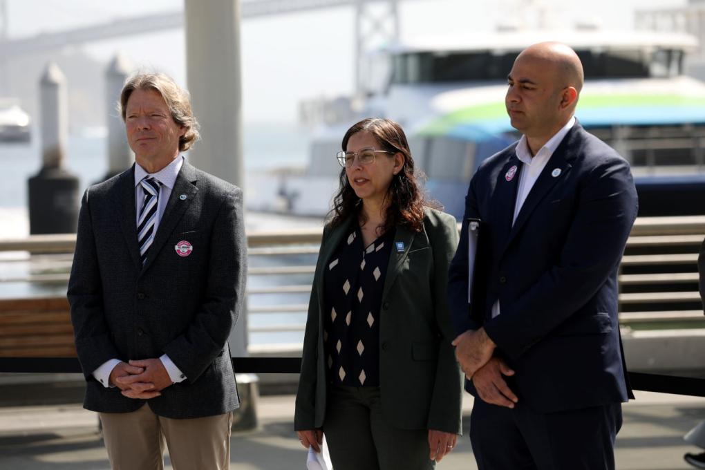 Bob Powers, Julie Kirschbaum, and Bilal Mahmood