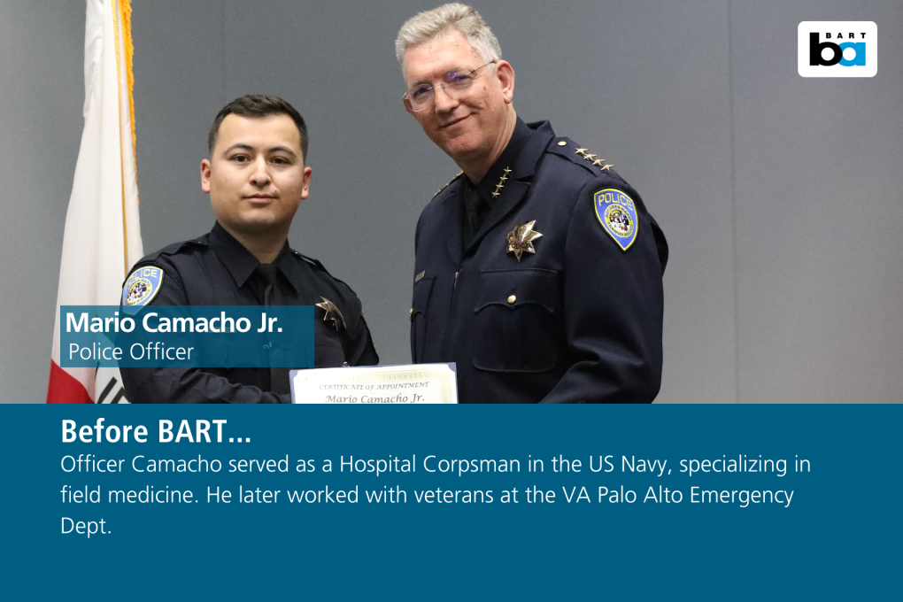 Officer Mario Camacho Jr