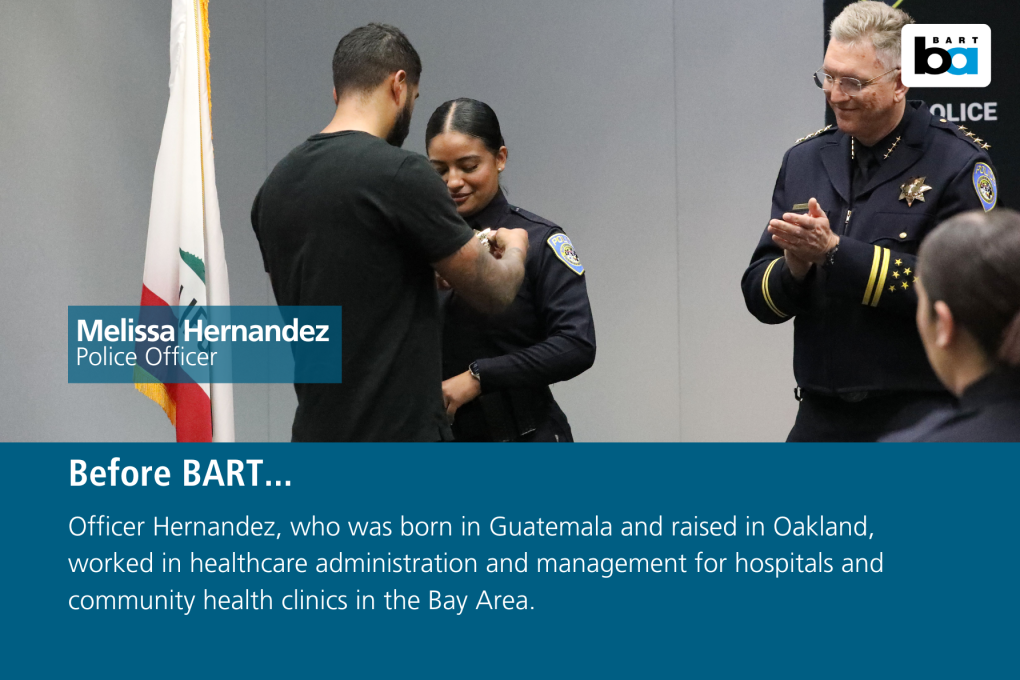 Officer Melissa Hernandez