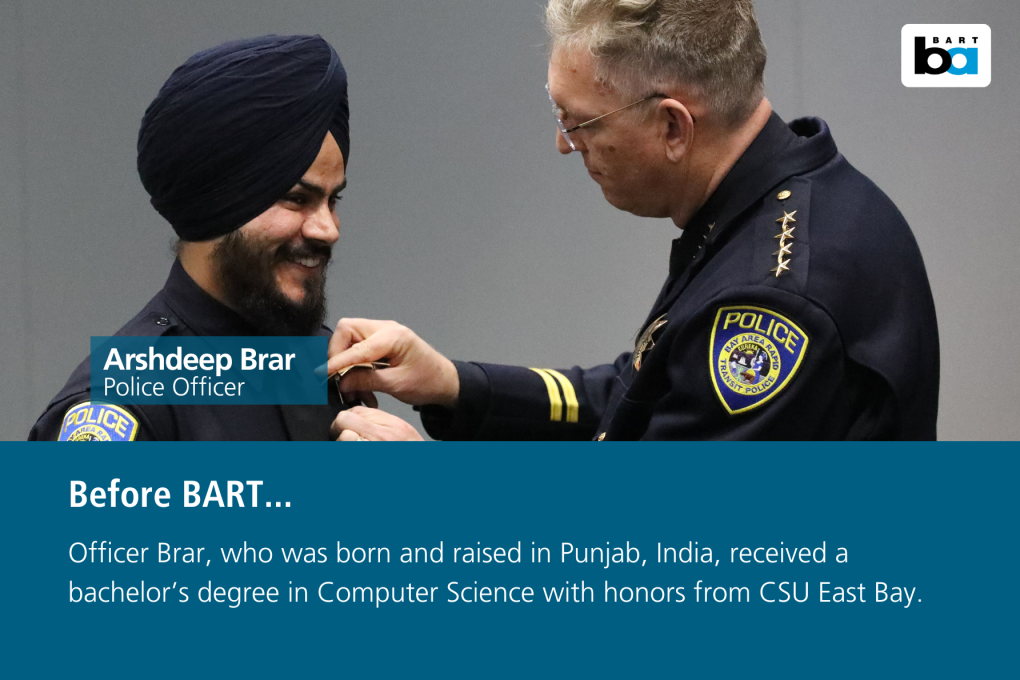 Officer Arshdeep Brar