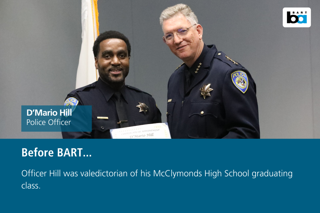 Officer D'Mario Hill