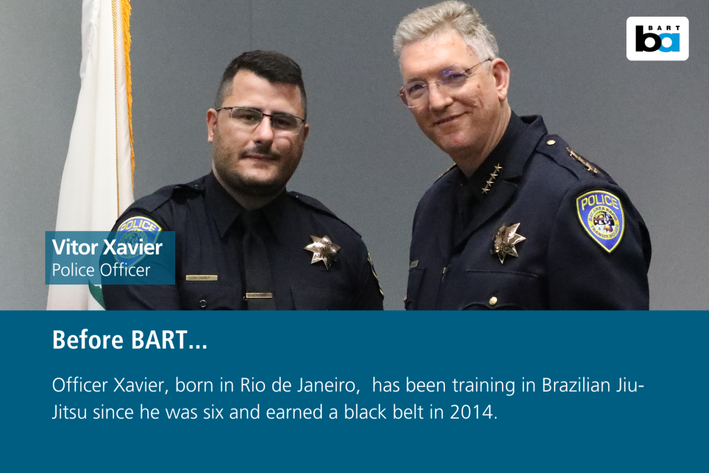 Officer Vitor Xavier