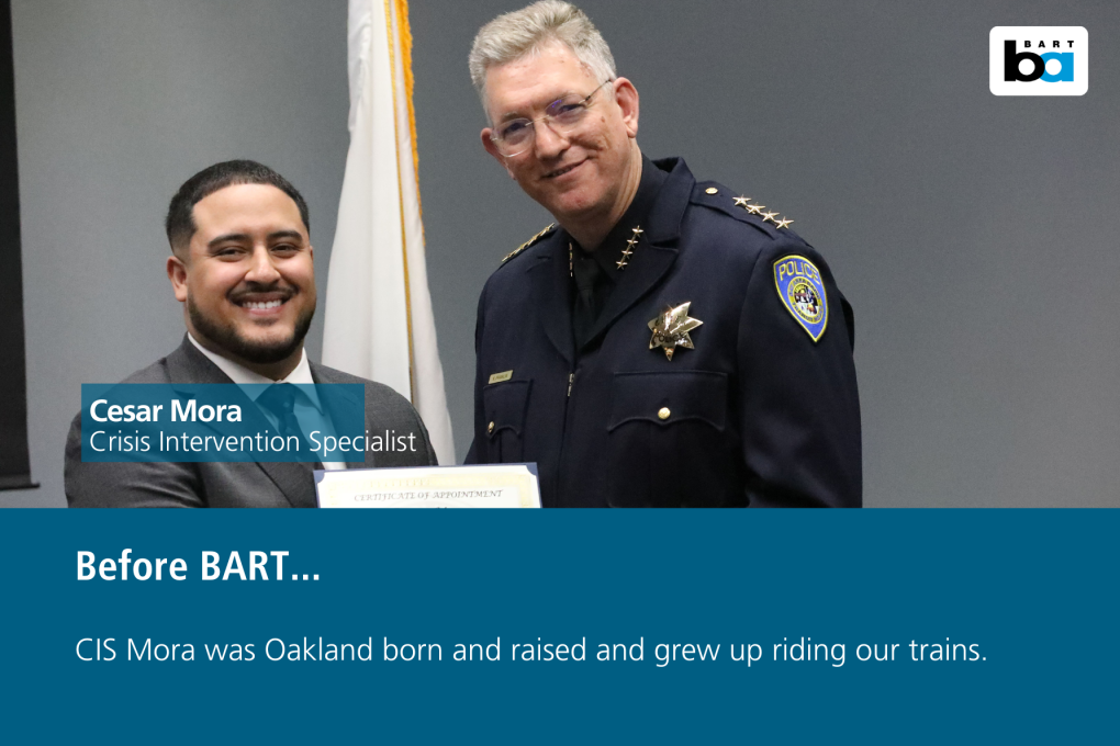 Officer Cesar Mora