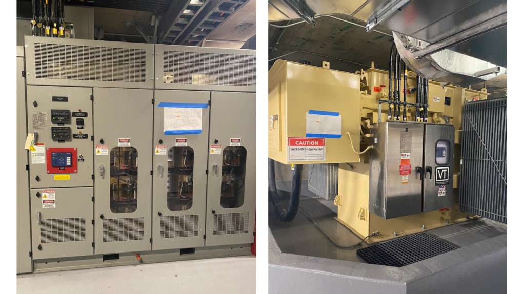 Components of the substation