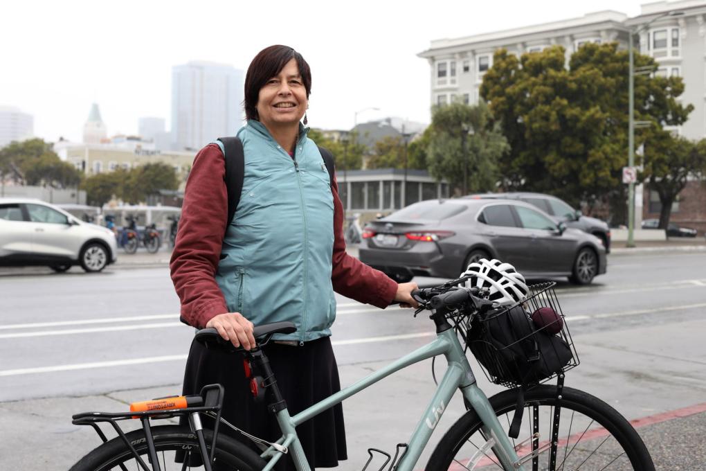 A recent photo of Kamala Parks at Lake Merritt Station. 
