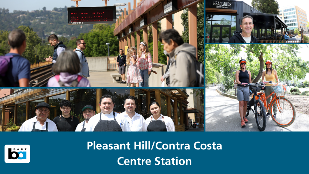 Pleasant Hill Station collage