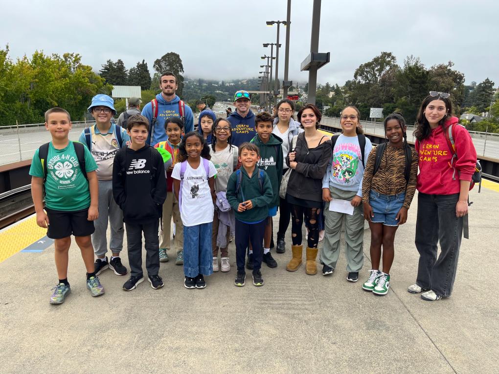 Photo of Urban Adventure Camps participants