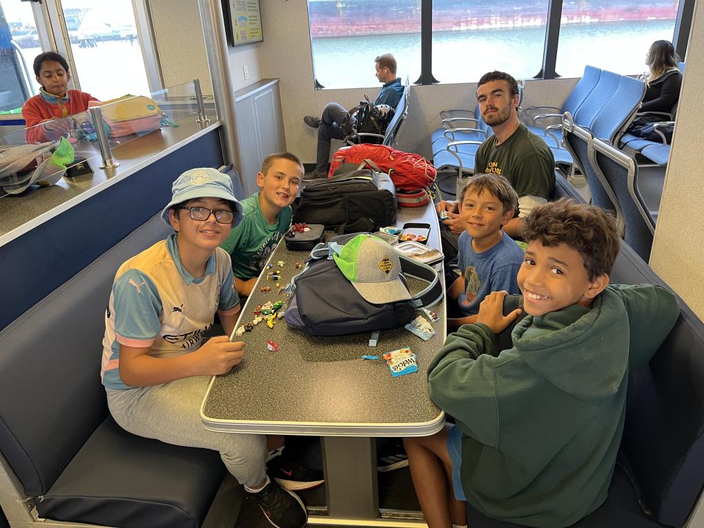 Photo of Urban Adventure Camps participants
