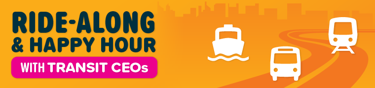 Ride-along and happy hour with Transit CEOs