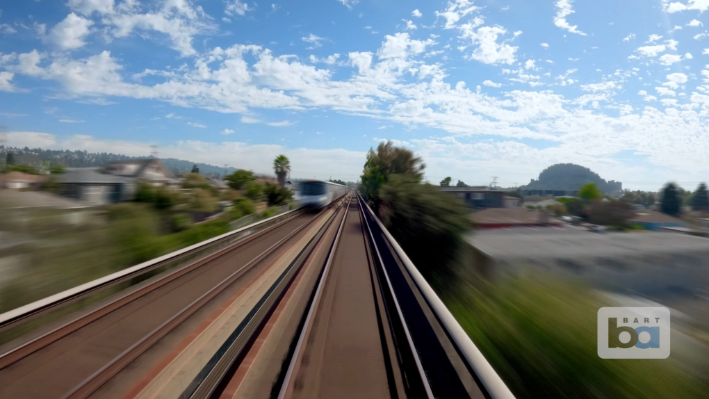 Cab cam video still