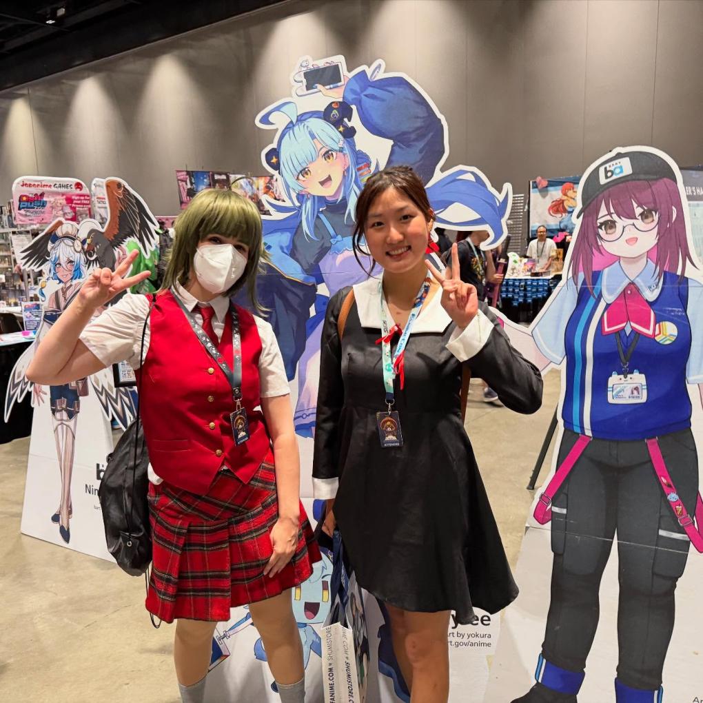 Photos of BART anime events