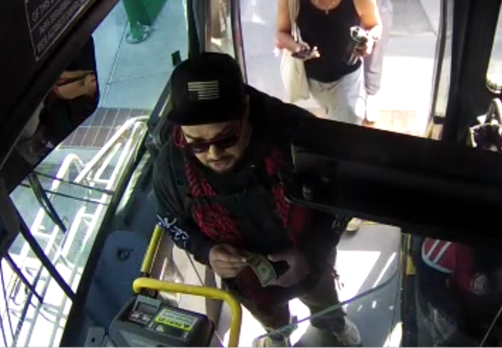 Image of the suspect