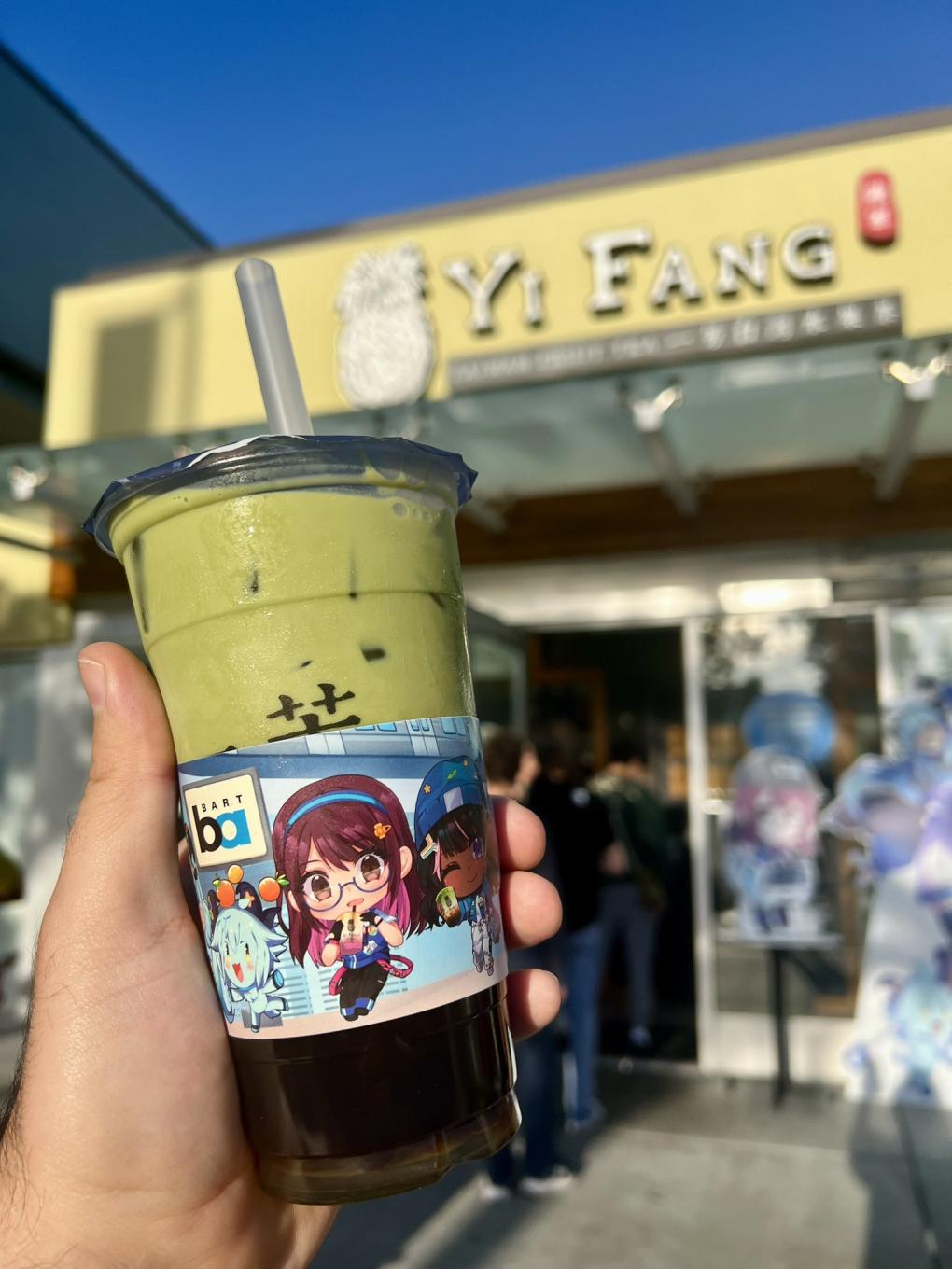 Photos of BART anime events