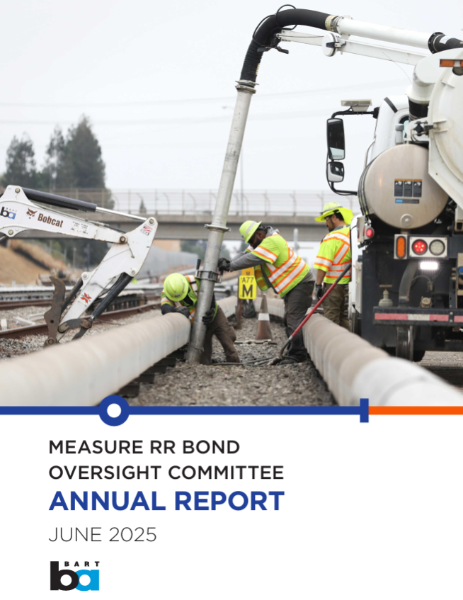 Cover of the 2025 Measure RR Annual Report