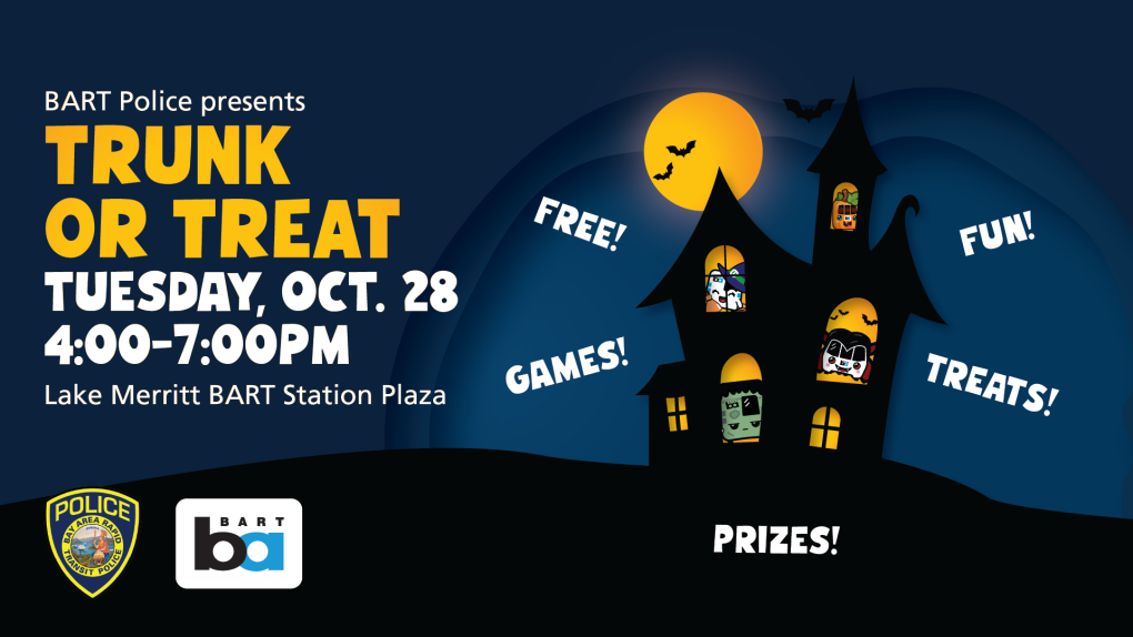 Trunk or Treat promotional banner