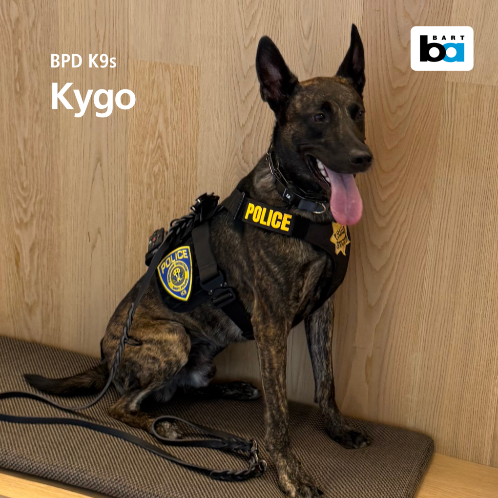 BART PD's K9 Unit