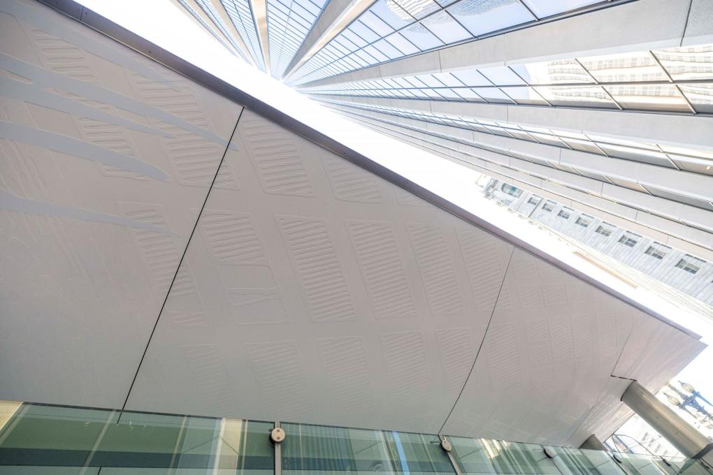 Embarcadero Station – “We Touch Here,” Norie Sato  