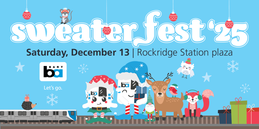 SweaterFest 2025 banner 